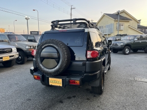 ＦＪクルーザートレイル仕様