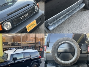 ＦＪクルーザートレイル仕様