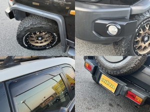 ＦＪクルーザートレイル仕様