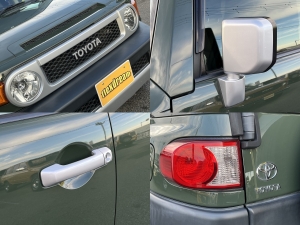 ＦＪクルーザー後期型