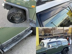 ＦＪクルーザー後期型