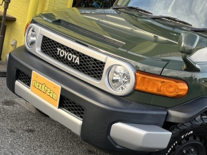 ＦＪクルーザー後期型