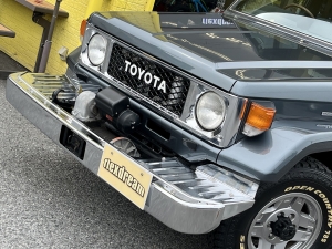 ランクル７０ディーゼルターボ