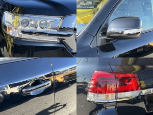 ランクル２００逆輸入新車並行車