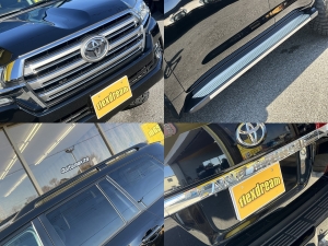 ランクル２００逆輸入新車並行車