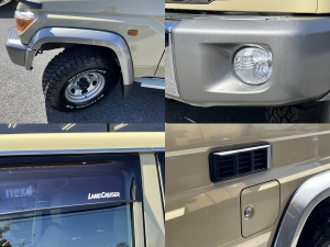 ランクル７０再販70限定車