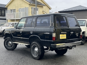 ランクル６０3ナンバー乗用登録