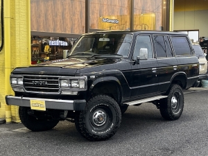 ランクル６０3ナンバー乗用登録