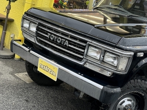 ランクル６０3ナンバー乗用登録