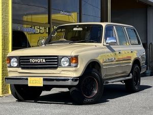 ランクル８０ランクル60フェイス