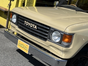 ランクル８０ランクル60フェイス