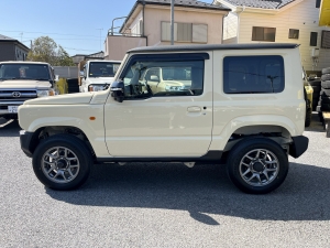 ジムニーラインエックス