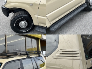 ランクルプラド本革