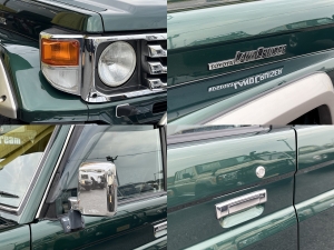 ランクル７０HZJ70後期