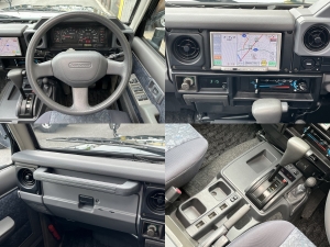 ランクル７０HZJ70後期