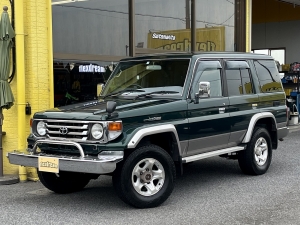 ランクル７０HZJ70後期