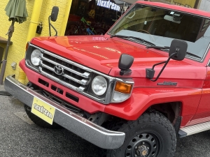 ランクル７０ナロー