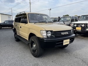 ランクルプラド丸目フェイス