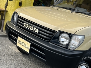 ランクルプラド丸目フェイス