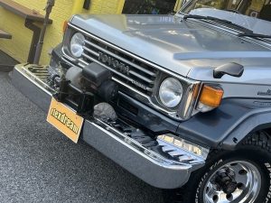 ランクル７０デフロック