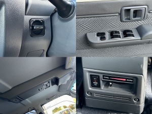 ランクル７０電動ウインチ