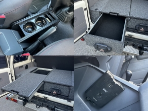 ランクル７０電動ウインチ