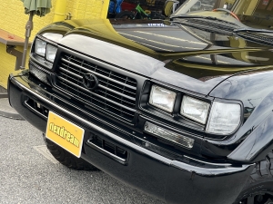 ランクル８０輸出仕様フェイス