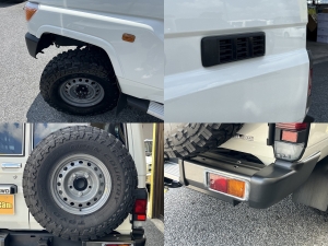 ランクル７０トゥルーピー