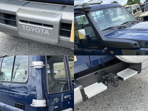 ランクル７０トゥルーピー