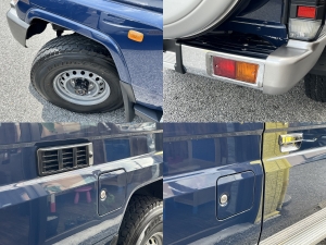 ランクル７０トゥルーピー