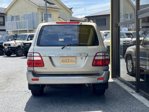 ランクル１００1オーナー