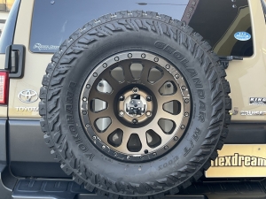ＦＪクルーザーキングショック