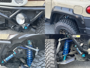 ＦＪクルーザーキングショック