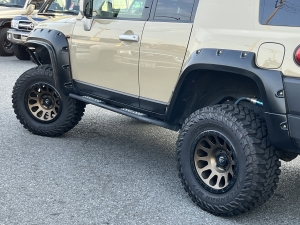ＦＪクルーザーキングショック