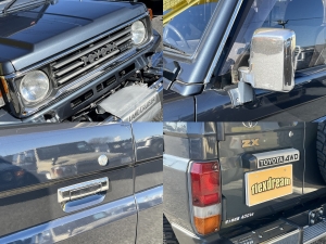 ランクル７０ディーゼル規制適合車