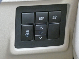 ランクルプラドベージュレザーシート