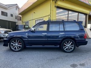 ランクル１００LX