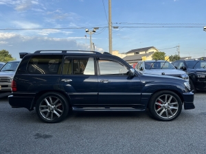 ランクル１００LX