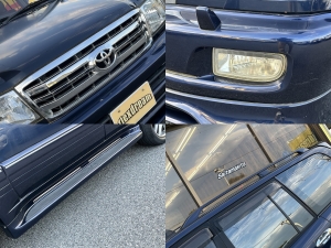 ランクル１００LX
