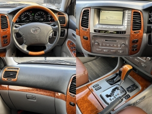 ランクル１００LX