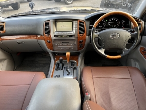 ランクル１００LX