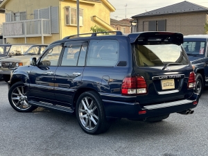 ランクル１００LX