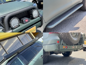 ランクル２００ラインエックス