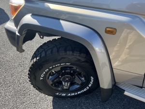 ランクル７０デフロック