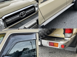 ランクル７０再販70限定車