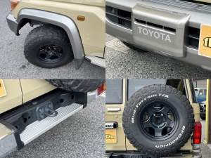 ランクル７０再販70限定車