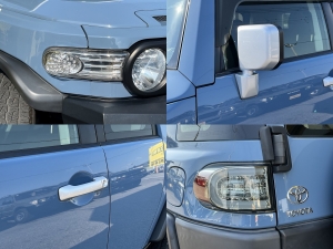 ＦＪクルーザーTGSバンパー