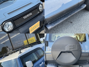 ＦＪクルーザーTGSバンパー