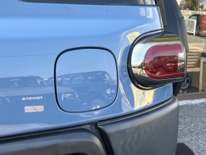 ＦＪクルーザーTGSバンパー