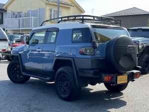 ＦＪクルーザーTGSバンパー